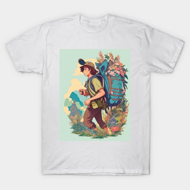 adventure T-shirt T-Shirt by Gynstyle